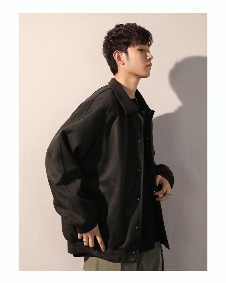 Men's Bomber Coat Top Jacket