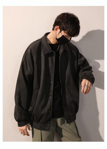 Men's Bomber Coat Top Jacket