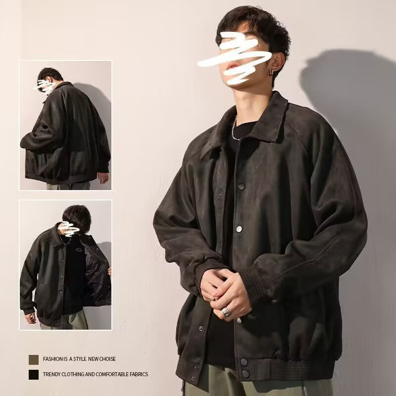 Men's Bomber Coat Top Jacket