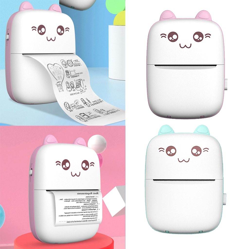 Portable Mini Label Printer