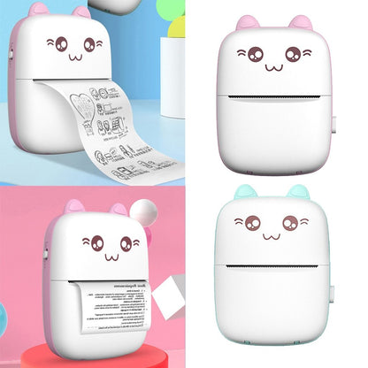 Portable Mini Label Printer