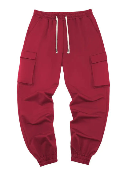 Men's Multi-pocket pants