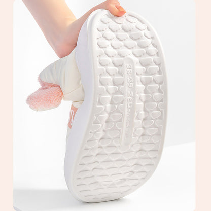 Warm Down Slippers
