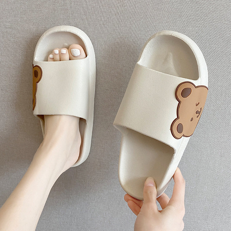 Cute Bear Slippers