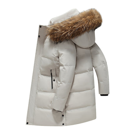 Men's Hooded Down Jacket