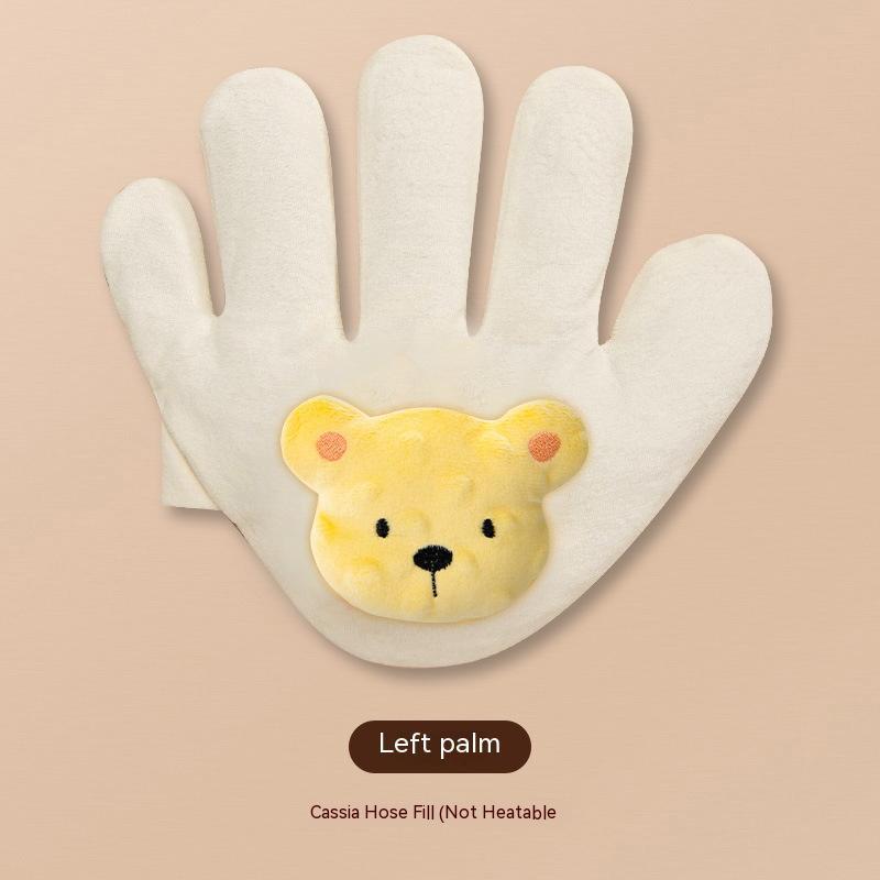 Baby Comfort Palm Rice Sack Pillow for Soothing Infant Sleep