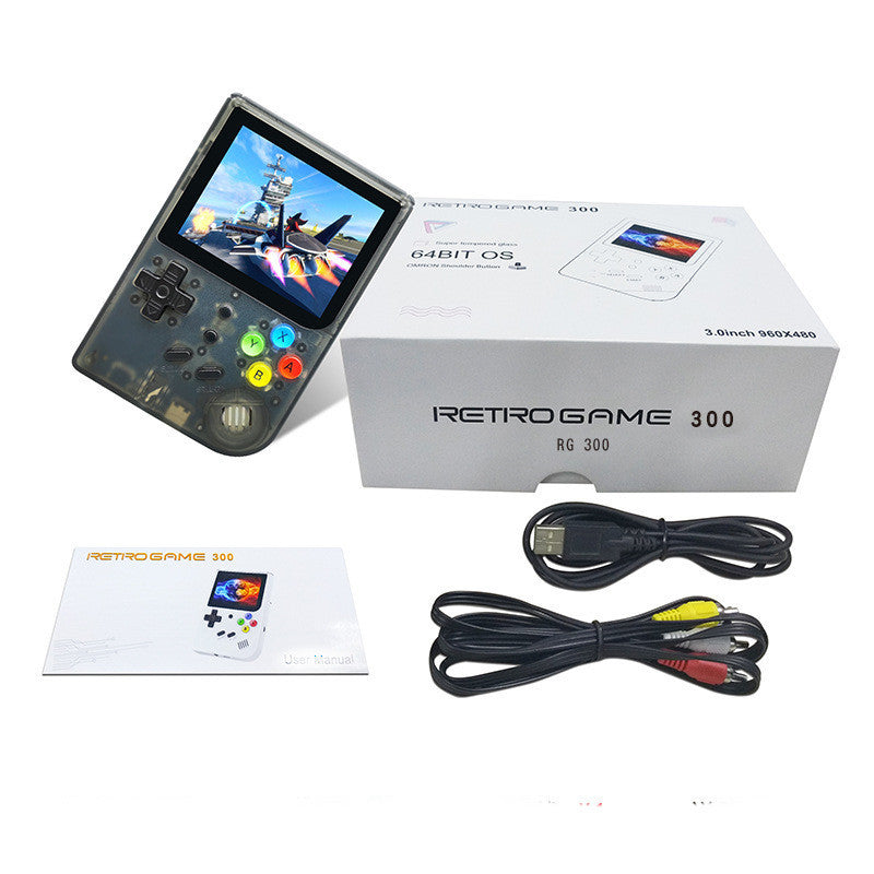 Handheld Recto Gaming Console