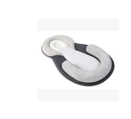 Portable Newborn Baby Crib – Folding Travel Bed with Soft Cotton Cushion