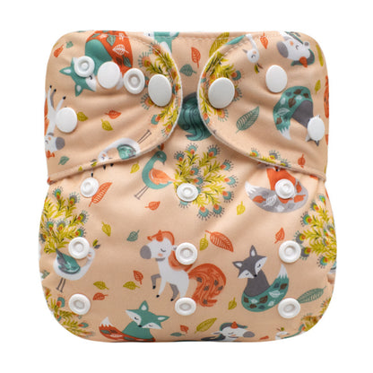 Baby Washable Cloth Diaper Pants – Leakproof Reusable Pocket Nappy