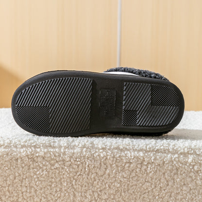Men's Warm Cotton Slippers