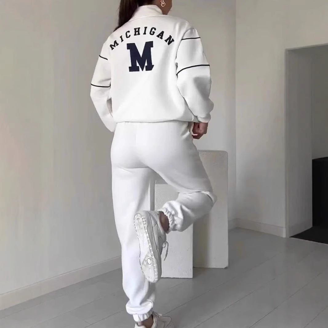 Pullover Sweatsuit Sets