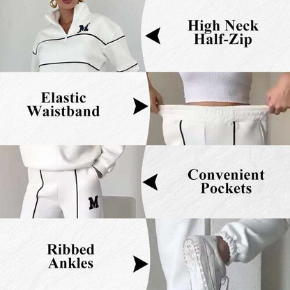 Pullover Sweatsuit Sets