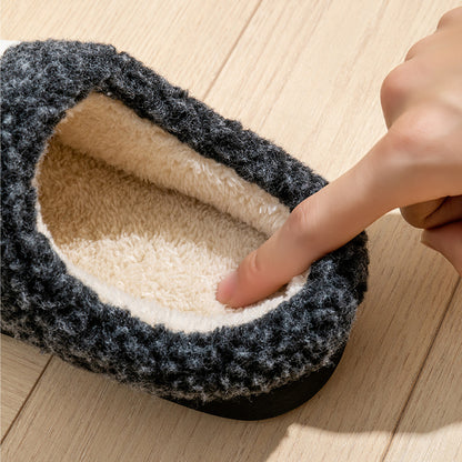 Men's Warm Cotton Slippers