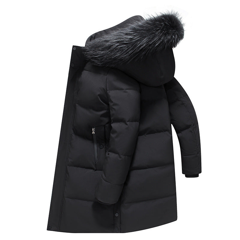 Men's Hooded Down Jacket