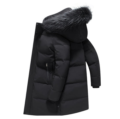 Men's Hooded Down Jacket