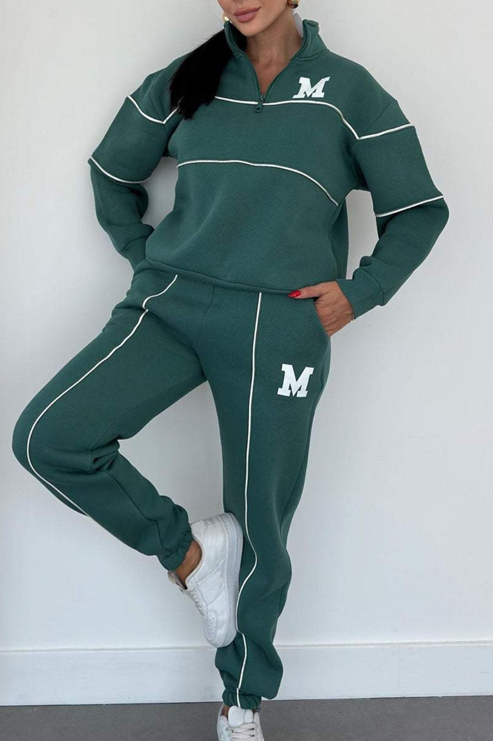 Pullover Sweatsuit Sets