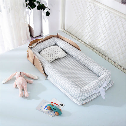 Cotton Portable Baby Bed