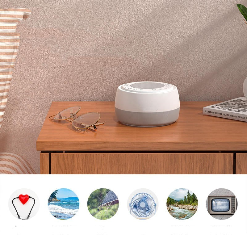 Bluetooth Baby White Noise Sleep Speaker with Night Light