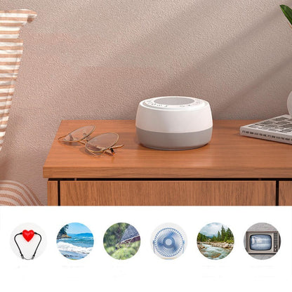 Bluetooth Baby White Noise Sleep Speaker with Night Light