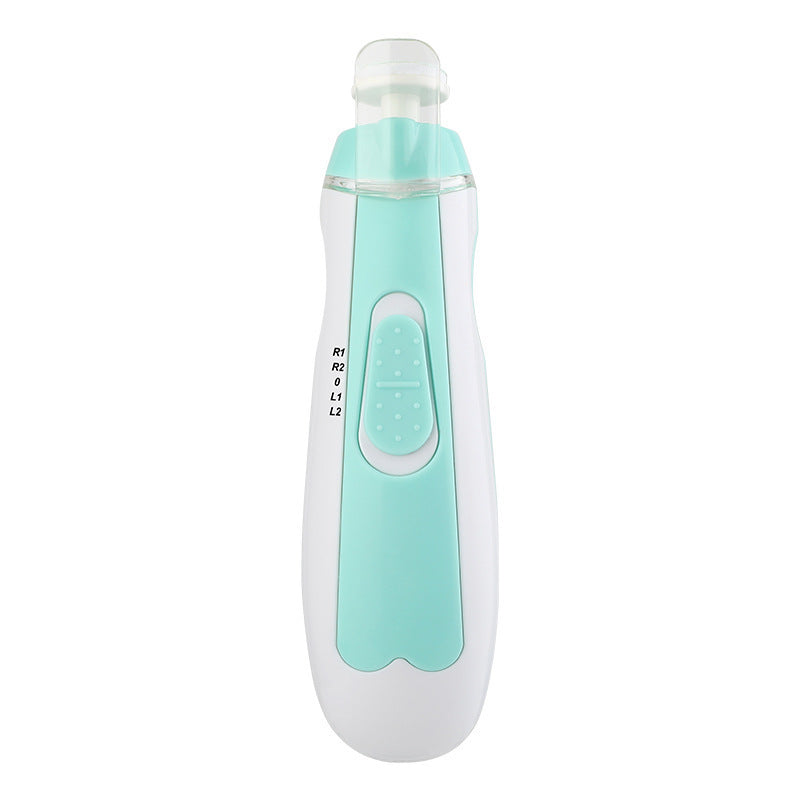 Electric Baby Nail Clipper Set – Safe & Gentle Trimming for Newborns & Toddlers (Pink/Blue)