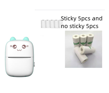 Portable Mini Label Printer