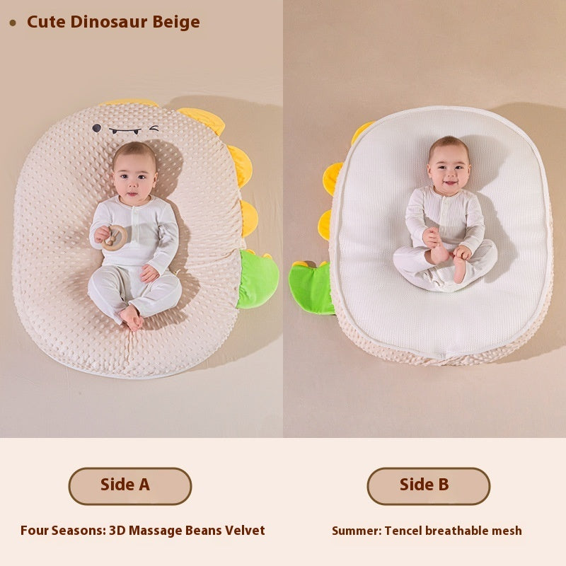 Newborn Feeding Wedge Pillow – Anti-Spit Up Sleep Ramp for Babies