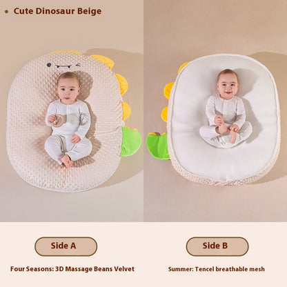 Newborn Feeding Wedge Pillow – Anti-Spit Up Sleep Ramp for Babies