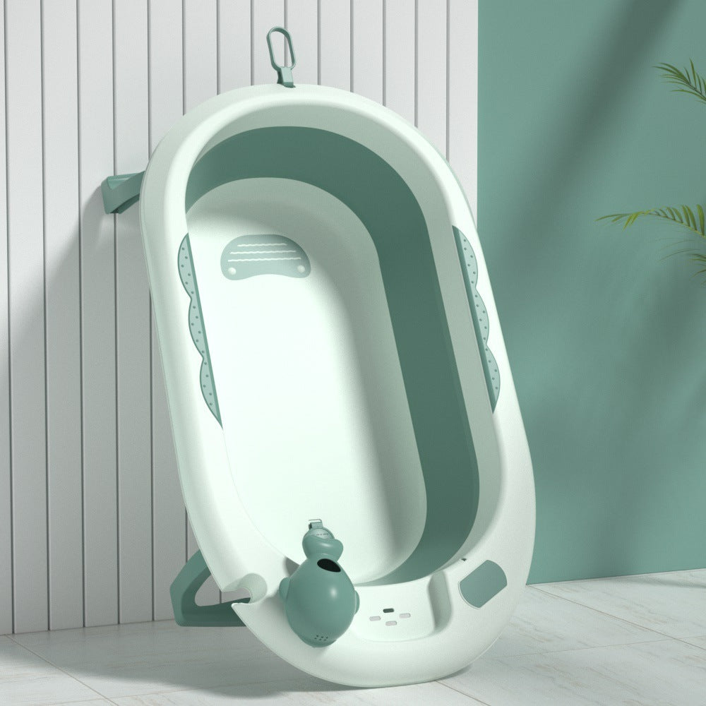 Large Foldable Baby Bathtub
