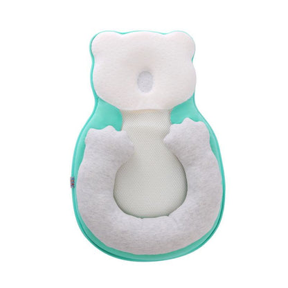 Portable Newborn Baby Crib – Folding Travel Bed with Soft Cotton Cushion