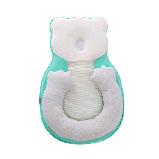 Portable Newborn Baby Crib – Folding Travel Bed with Soft Cotton Cushion