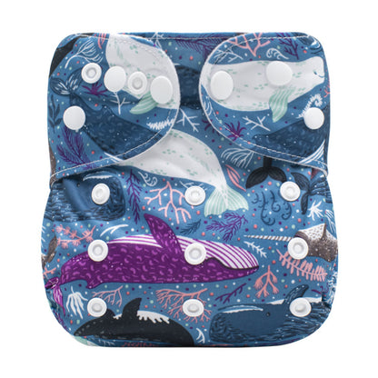 Baby Washable Cloth Diaper Pants – Leakproof Reusable Pocket Nappy