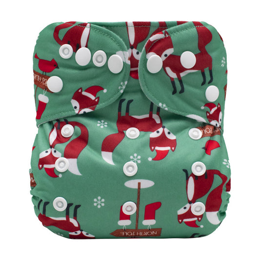 Baby Washable Cloth Diaper Pants – Leakproof Reusable Pocket Nappy
