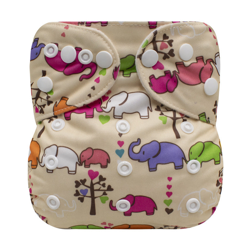 Baby Washable Cloth Diaper Pants – Leakproof Reusable Pocket Nappy
