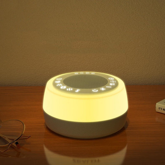 Bluetooth Baby White Noise Sleep Speaker with Night Light