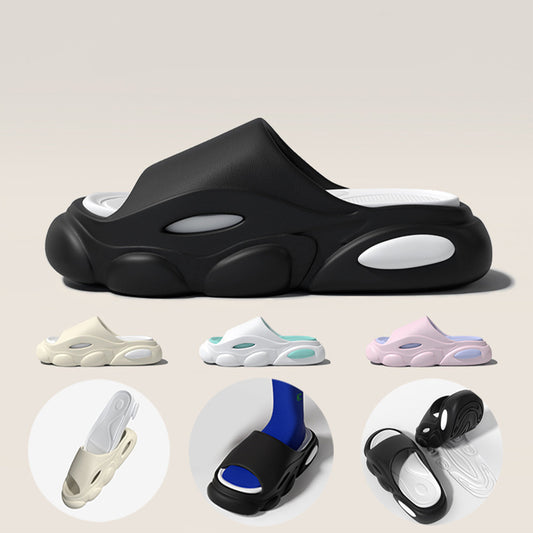 Soft EVA Detachable Slippers – Breathable, Non-Slip Unisex Flip-Flops