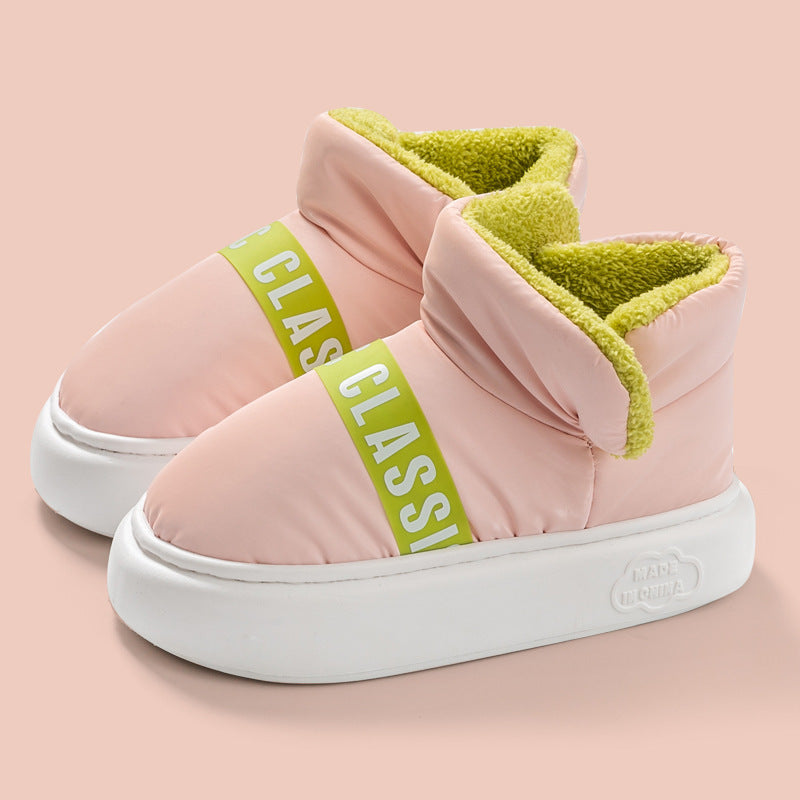 Warm Down Slippers