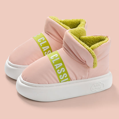 Warm Down Slippers