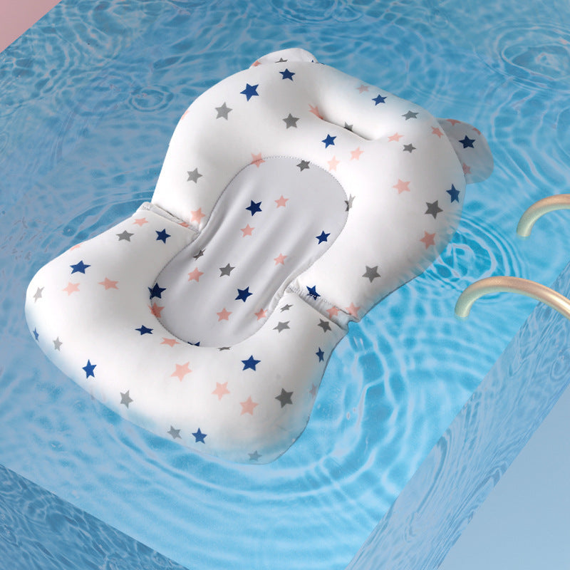 Anti-Slip Baby Bath Seat Support for Bath Tub Pad