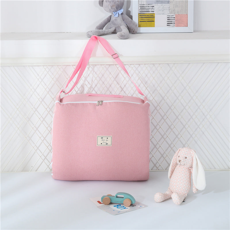 Cotton Portable Baby Bed