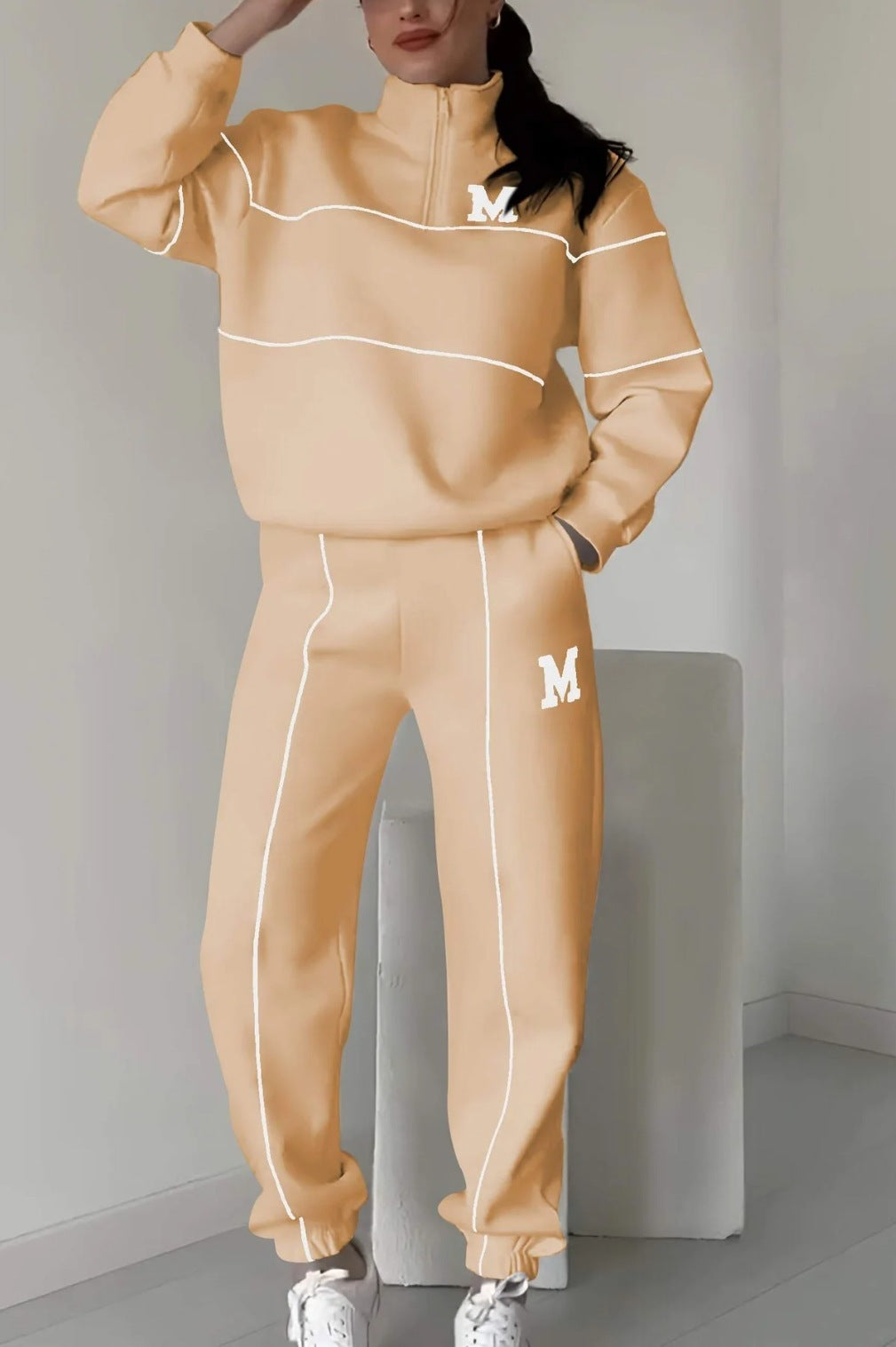 Pullover Sweatsuit Sets