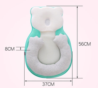 Portable Newborn Baby Crib – Folding Travel Bed with Soft Cotton Cushion