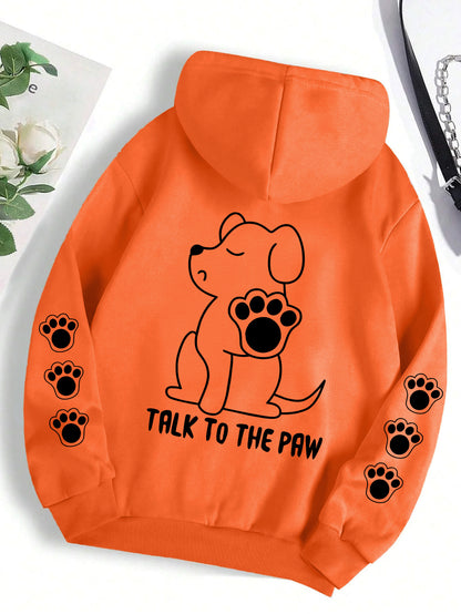 Women's Pull-up Hoodie
