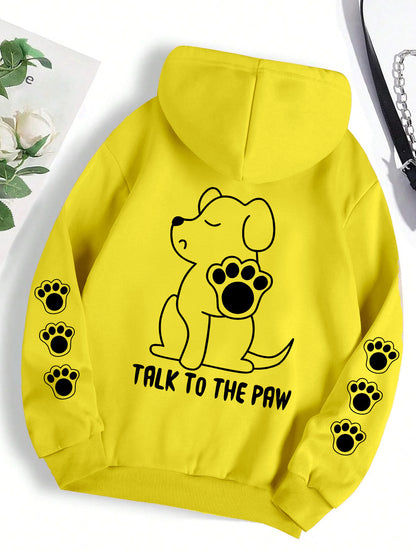 Women's Pull-up Hoodie