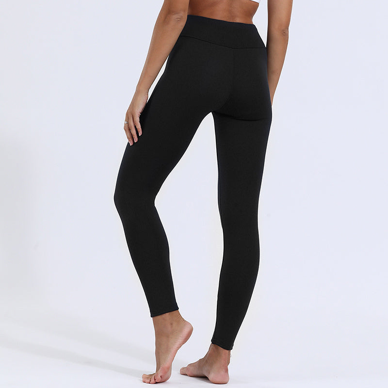 Winter Leggings Warm Thick High Stretch for Woman