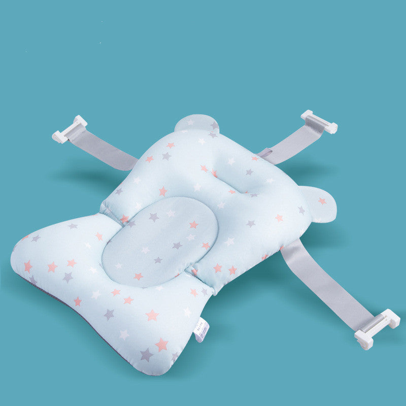 Anti-Slip Baby Bath Seat Support for Bath Tub Pad