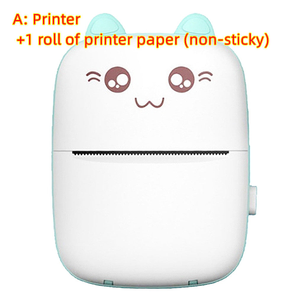 Portable Mini Label Printer