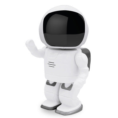 Astronaut Robot Night Vision | Home Security Robot Baby Monitor
