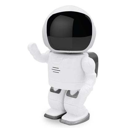 Astronaut Robot Night Vision | Home Security Robot Baby Monitor