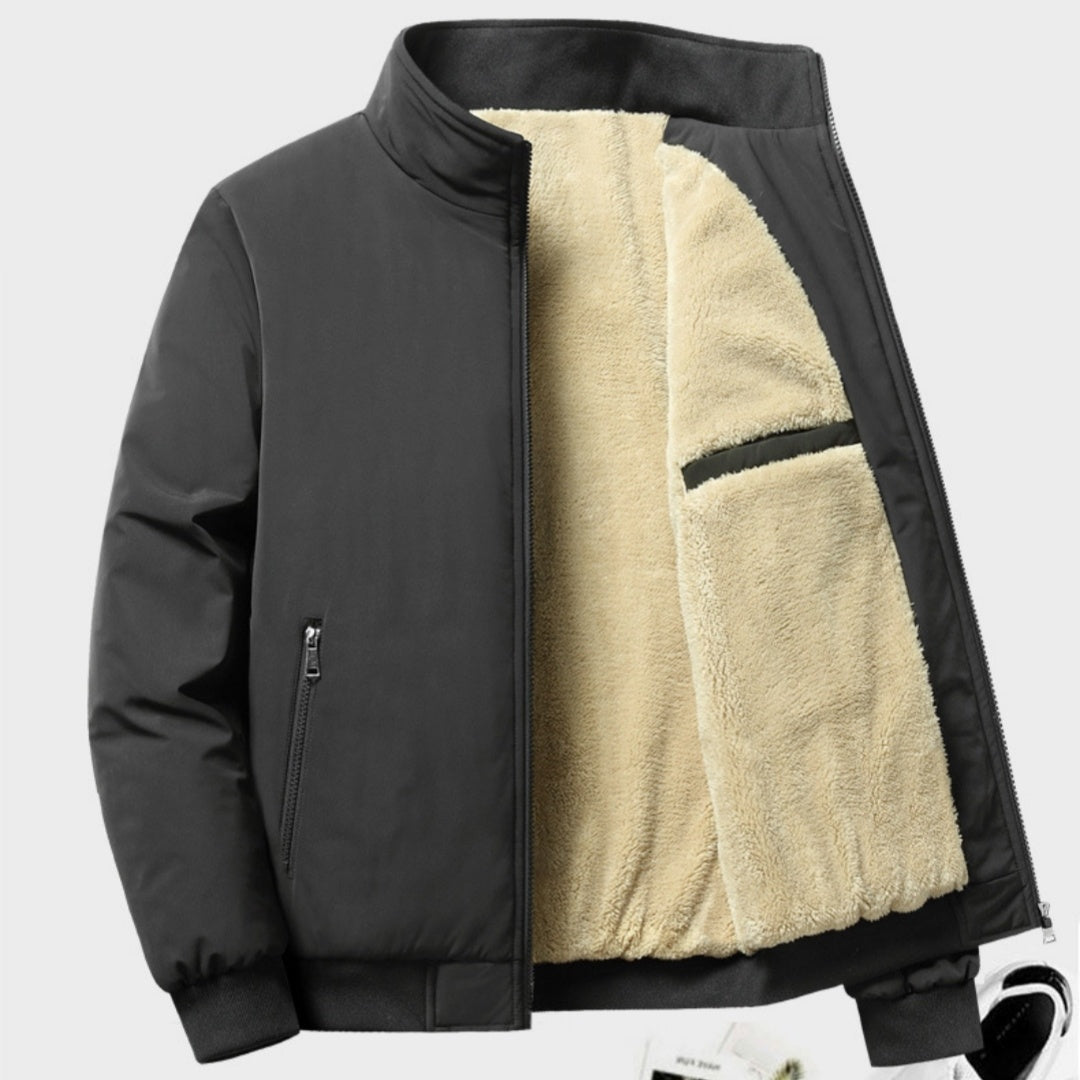 Men’s Fashion Jacket – Slim Fit Cotton Design
