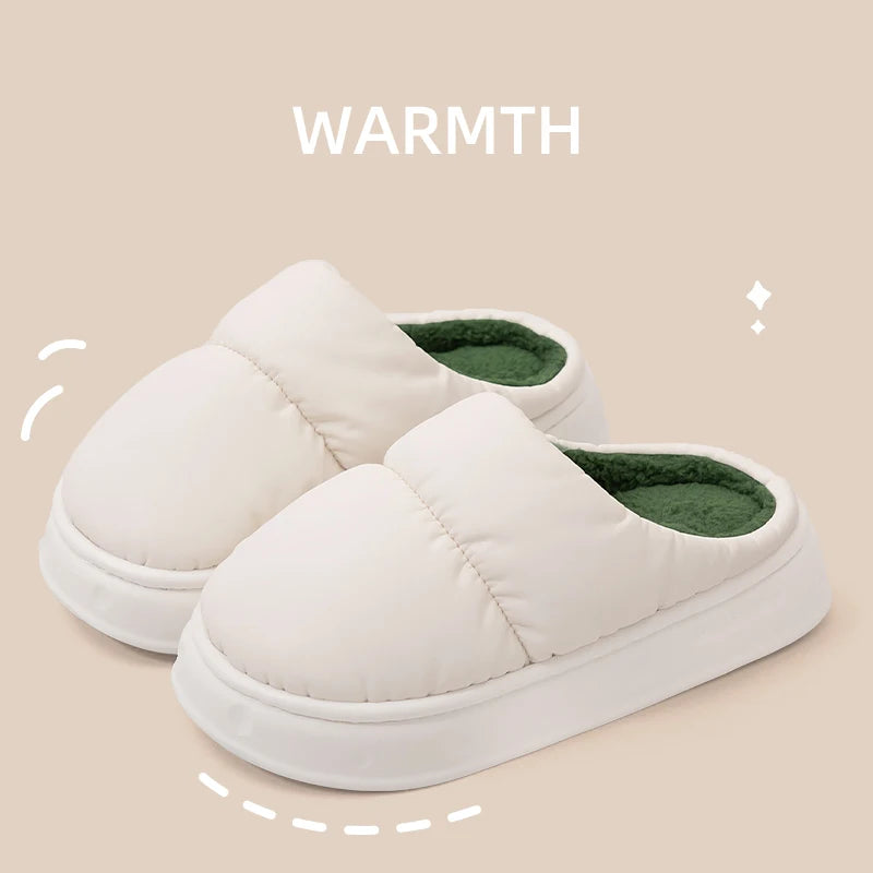 Thick Non-Slip Warm Slippers